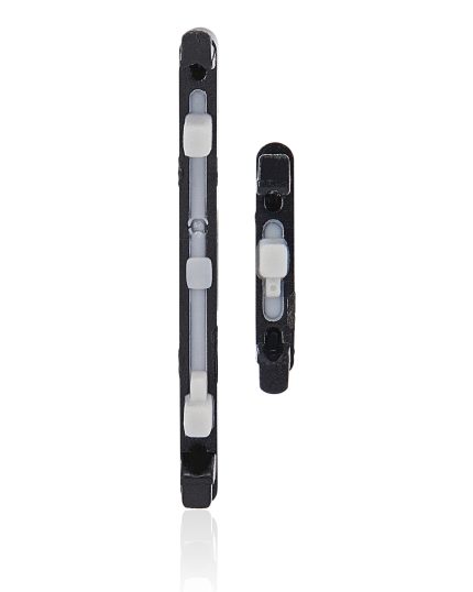 Hard Buttons (Power / Volume) Compatible For Xiaomi Redmi Note 8 / Note 8T (Space Black)