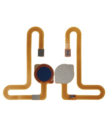 Fingerprint Sensor Flex Compatible For Xiaomi Redmi Note 8 (Neptune Blue)