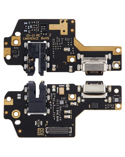 Charging Port With PCB Board Compatible For Xiaomi Redmi Note 8T