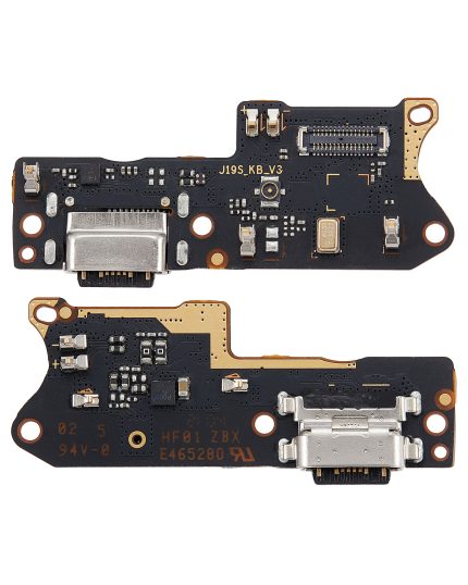 Charging Port With PCB Board Compatible For Xiaomi Redmi Note 9 4G