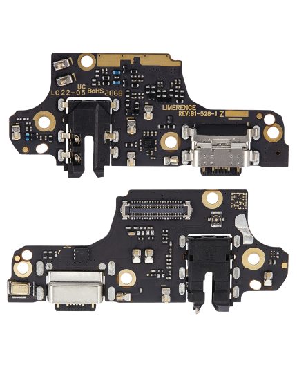 Charging Port With PCB Board Compatible For Xiaomi Redmi Note 9 Pro / Note 9S