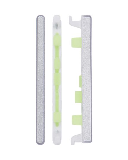 Hard Button (Volume) Compatible For Xiaomi Redmi Note 9S / Note 9 Pro (Glacier White)