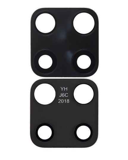 Back Camera Lens (Glass Only) With Adhesive Compatible For Xiaomi Redmi Note 9 Pro