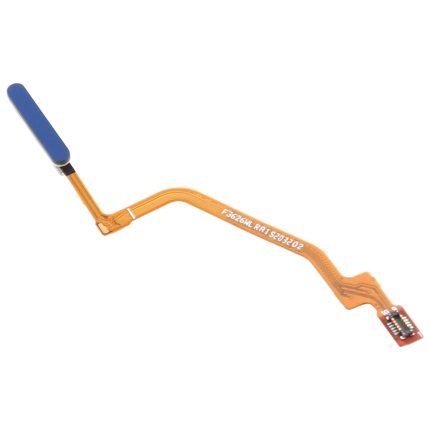 Fingerprint Sensor Flex Compatible For Xiaomi Redmi Note 9S (Aurora Blue)