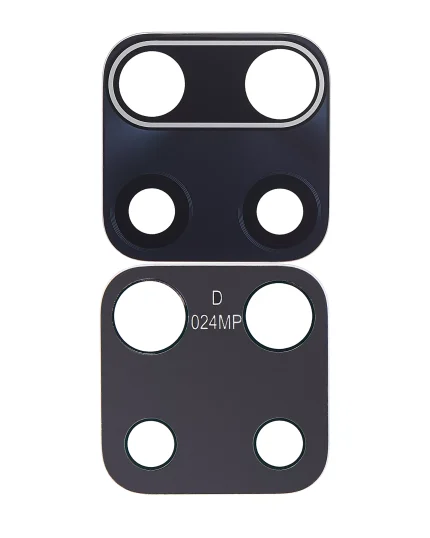 Back Camera Lens (Glass Only) With Adhesive Compatible For Xiaomi Redmi Note 9S