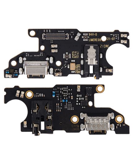 Charging Port With PCB Board Compatible For Xiaomi Redmi Note 9T