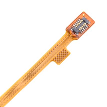 Fingerprint Sensor Flex Compatible For Xiaomi Redmi Note 9T (Black)