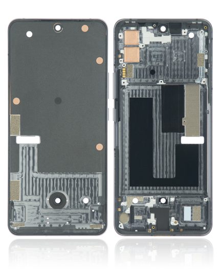 LCD-Frame Compatible For ZTE Axon 30 Pro 5G (Black)