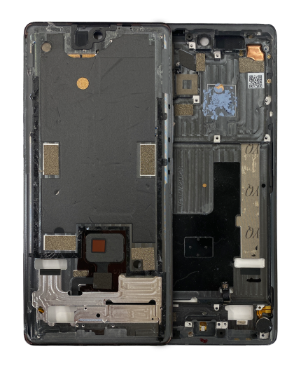 LCD-Frame Compatible For ZTE Axon 30 Ultra 5G (Black)