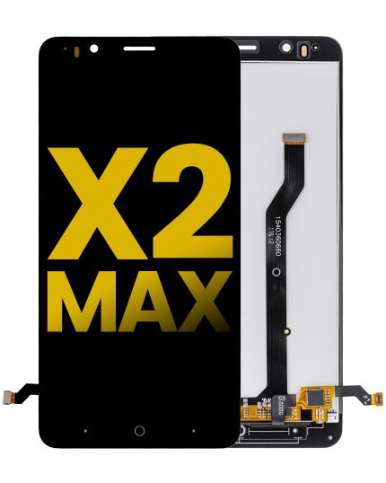 LCD Assembly Without Frame Compatible For ZTE Blade X2 Max (6400C) (Refurbished) (All Colors)