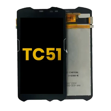 LCD Assembly Without Frame Compatible For Zebra TC51 (Refurbished) (All Colors)