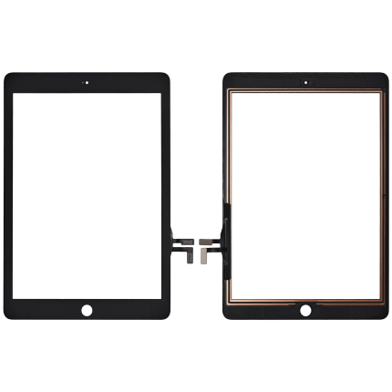 Digitizer Compatible For iPad Air 1 / iPad 5 (2017) (No Home Button Installed) (Aftermarket Plus) (Black)