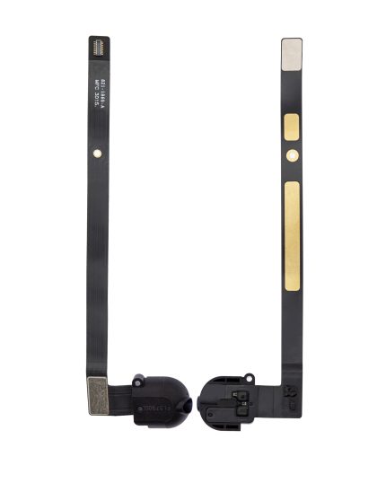 Headphone Jack Flex Cable Compatible For iPad Air 1 / iPad 5 (2017) / iPad 6 (2018) (Black) (WiFi Version)