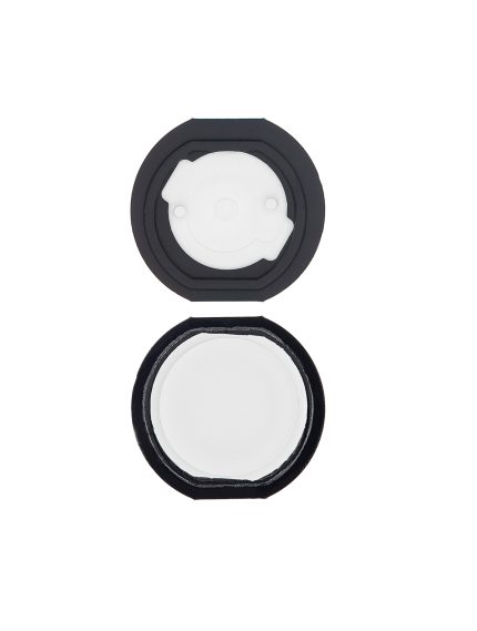 Home Button With Flex Compatible For iPad Air 1 (White)