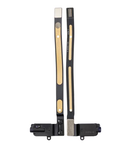 Headphone Jack Flex Cable Compatible For iPad Air 2 (WiFi Version) (Black)