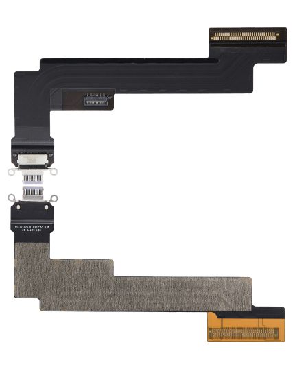 Charging Port Flex Cable Compatible For iPad Air 5 (WiFi Version) (Premium) (Purple)