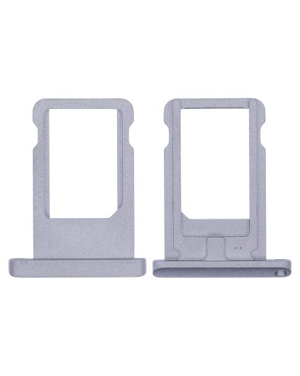 Sim Card Tray Compatible For iPad Mini 1 / iPad Mini 2 / iPad Mini 3 / iPad Air 1 / iPad 5 (2017) / iPad 6 (2018) (Space Gray)