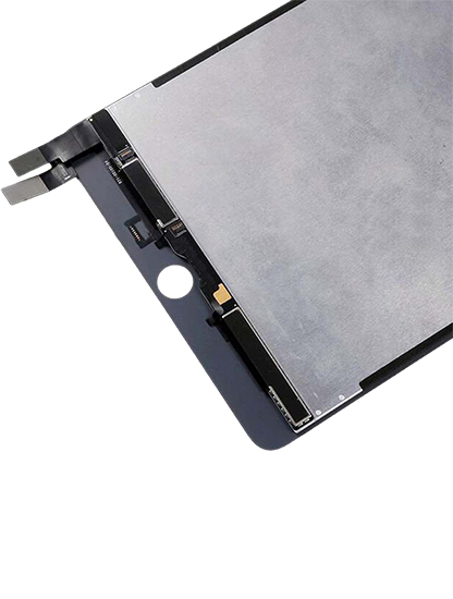 LCD Assembly With Digitizer Compatible For iPad Mini 4 (Sleep / Wake Sensor Flex Pre-Installed) (Premium) (White)