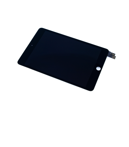 LCD Assembly With Digitizer Compatible For iPad Mini 5 (Sleep / Wake Sensor Flex Pre-Installed) (Aftermarket Pro: XO7) (Black)