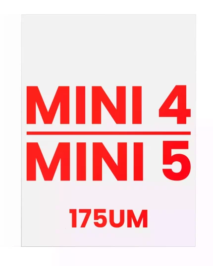 OCA Film Lamination Compatible For iPad Mini 4 / iPad Mini 5 (175um) (10 Pack)