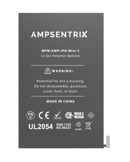 Replacement Battery Compatible For iPad Mini 5 (EzeePro Pro)