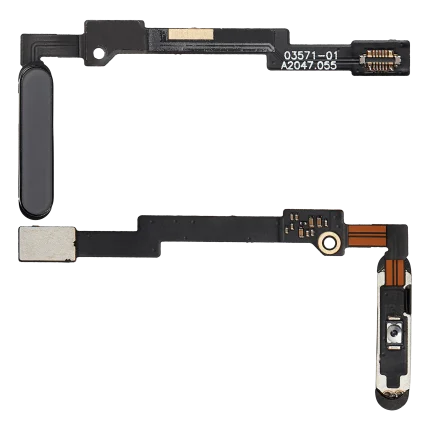 Power Button Flex Compatible For iPad Mini 7 (Aftermarket Plus) (Space Gray)