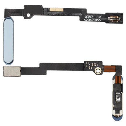 Power Button Flex Compatible For iPad Mini 7 (Aftermarket Plus) (Blue)