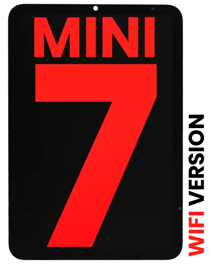 LCD Assembly With Digitizer Compatible For iPad Mini 7 (Aftermarket Plus) (WiFi Version) (All Colors)