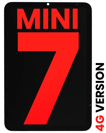 LCD Assembly With Digitizer Compatible For iPad Mini 7 (Aftermarket Plus) (4G Version) (All Colors)