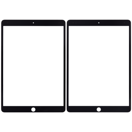 Front Glass Only Compatible For iPad Pro 10.5" / iPad Air 3 (Black) (Glass Separation Required)