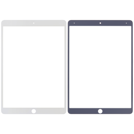 Front Glass Only Compatible For iPad Pro 10.5" / iPad Air 3 (White) (Glass Separation Required)