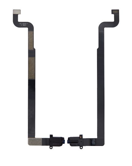 Headphone Jack Flex Cable Compatible For iPad Pro 12.9" 1st Gen (2015) (4G Version) (Black)