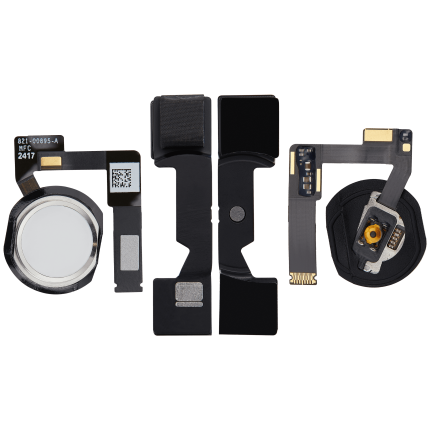 Home Button Flex Cable Compatible For iPad Pro 12.9" 2nd Gen (2017) (Silver)