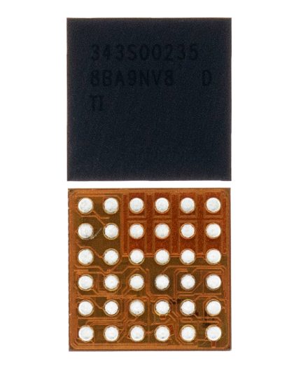 Charging IC Compatible For iPad Pro 12.9" 3rd Gen (2018)/iPad Pro 12.9" 4th Gen /iPad Pro 11" 1st Gen/iPad Pro 11" 2nd Gen /iPad 7 (2019)/iPad 8 /iPad Air 3/iPad 9/iPad Pro 11" 3rd Gen / iPad Air 5/4 /iPad Pro 12.9" 5th/6th Gen (343S00235)