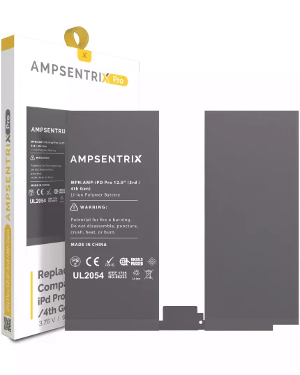 Replacement Battery Compatible For iPad Pro 12.9" 3rd Gen (2018) / 4th Gen (2020) (EzeePro Pro)