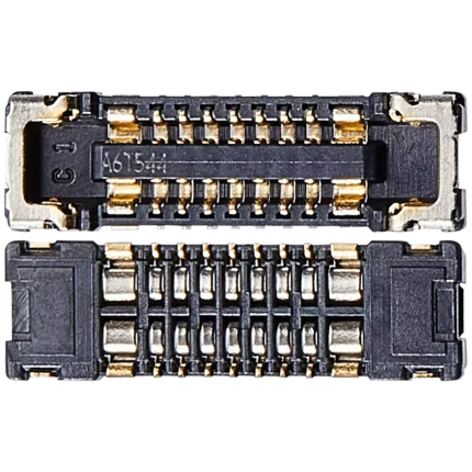 Face ID Flex Cable FPC Connector (On The Board) Compatible  For iPad pro 12.9" (4th Gen,2020) / (5th Gen,2021) / (6th Gen,2022) (14 Pin)