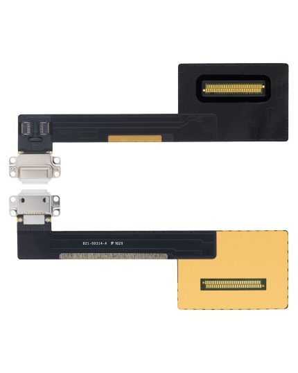 Charging Port Flex Cable Compatible For iPad Pro 9.7" (Premium) (Silver)