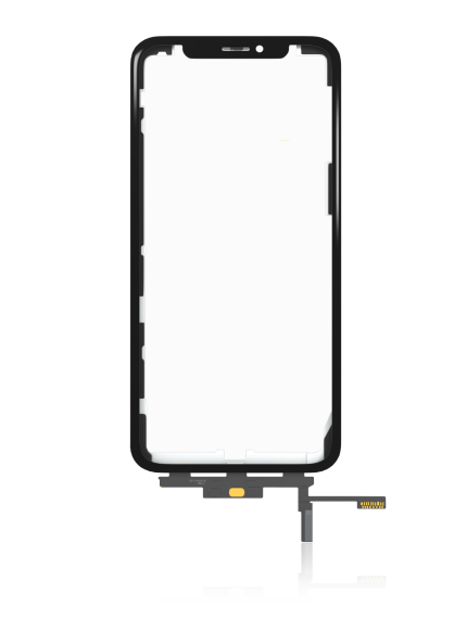 4 in 1 Short  Flex (Digitizer Touch With Glass + OCA + Frame Pre-installed) Compatible For iPhone 11 Pro (OCA Master)