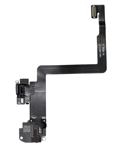 Earpiece Speaker With Proximity Sensor Cable Compatible For iPhone 11 Pro (Warning: Irreparable Face ID Functionality) (Aftermarket)