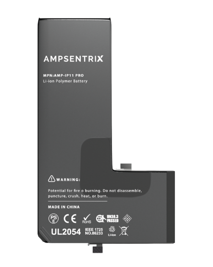 Replacement Battery Compatible For iPhone 11 Pro (EzeePro Basic Extended)