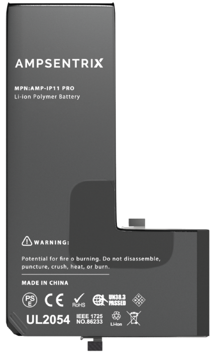 Replacement Battery Compatible For iPhone 11 Pro (EzeePro Basic)