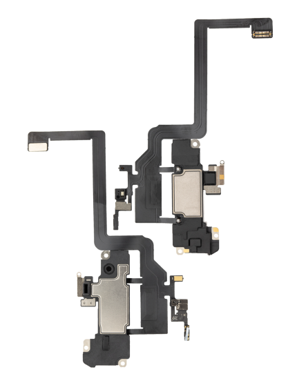 Earpiece Speaker With Proximity Sensor Cable Compatible For iPhone 11 (Warning: Irreparable Face ID Functionality) (Aftermarket)