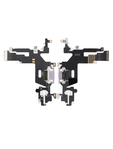 Charging Port Flex Cable Compatible For iPhone 11 (Premium) (Purple)