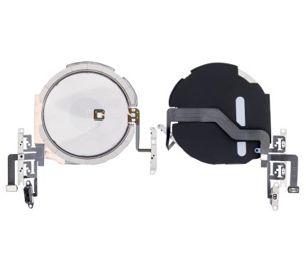 Wireless NFC Charging Flex With Power & Volume Flex Pre-Installed Compatible For iPhone 12 Mini
