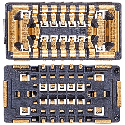SIM Card FPC Connector Compatible For iPhone 12 Pro Max (10 Pin)