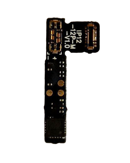 Pre-Programmed Universal Battery Tag-On Flex (Soldering Not Required) Compatible For iPhone 12  / 12 Mini / 12 Pro (EzeePro) (Compatible With I2C, JCID, Qianli)