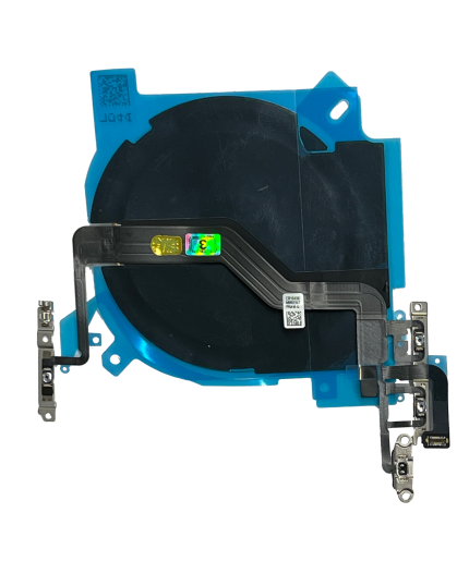 Wireless NFC Charging Flex With Power & Volume Flex Pre-Installed Compatible For iPhone 12 / 12 Pro
