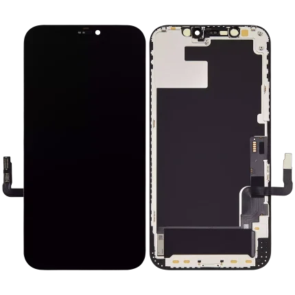OLED Assembly Compatible For iPhone 12 / 12 Pro (Aftermarket Plus: Hard)