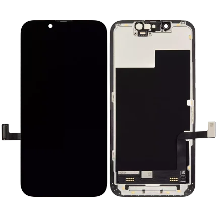 OLED Assembly With Proximity Sensor Flex Pre-Installed Compatible For iPhone 13 Mini (Service Pack)