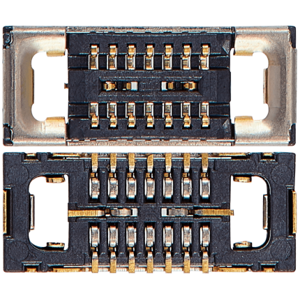 Lower Antenna FPC Connector Compatible For iPhone 13 / 13 Mini (14 Pin)